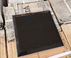 18 sq mtrs Glossy Black Tiles