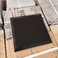 18 sq mtrs Glossy Black Tiles