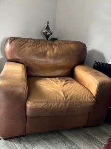 Leather Armchair