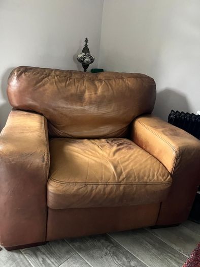 Leather Armchair