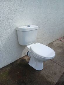 toilet