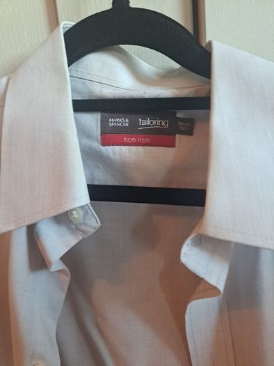 marks & spencer tailoring shirt non iron