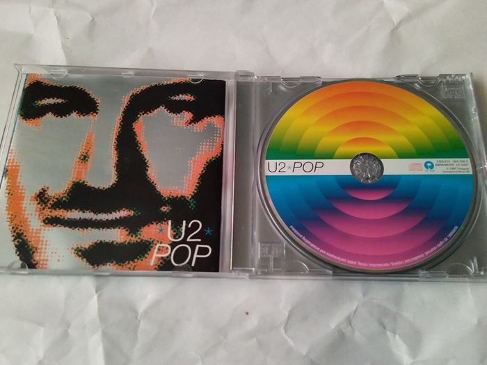 U2 - Pop Cd