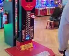 Boxing arcade