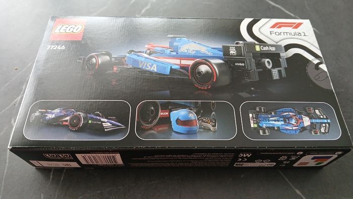 LEGO Speed Champions | F1 Racing Bulls Race Car Set