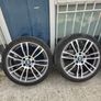 19" BMW 403M Genuine 5x120 Image 3