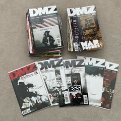 The complete series of vertigo / Brian Wood  DMZ comics issues 1-72