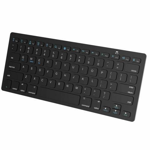 Mini Black Wireless Keyboard Bluetooth Keyboard For ipad Phone Tablet keyboard For Android ios Windows