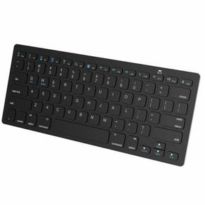 Mini Black Wireless Keyboard Bluetooth Keyboard For ipad Phone Tablet keyboard For Android ios Windows