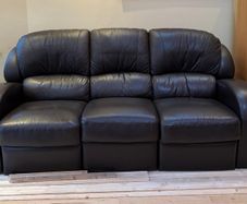 Leather Sofa 3-2-1