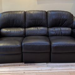 Leather Sofa 3-2-1