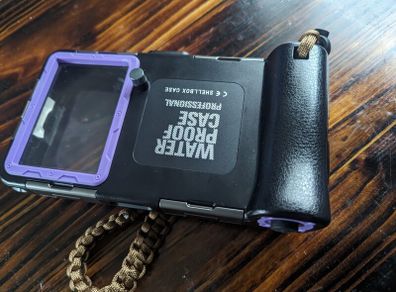 underwater mobile case schelbox