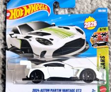 Hot Wheels - 2024 Aston Martin Vantage GT3