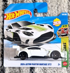 Hot Wheels - 2024 Aston Martin Vantage GT3