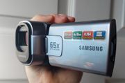 Samsung SMX-F40 Retro Y2K Camcorder Video Camera