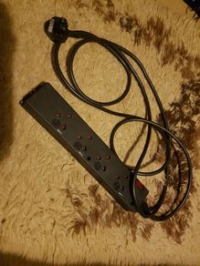 3m power extension lead made in UK professional use