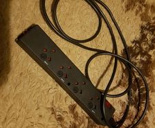 3m power extension lead made in UK professional use