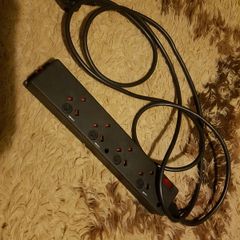 3m power extension lead made in UK professional use