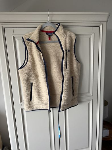 Patagonia Men's Beige Gilet Medium
