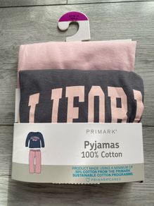 Girls pyjamas 13-14 years brand new