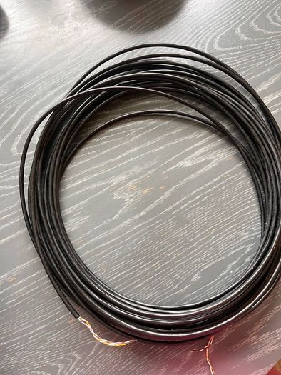 16.3 metres of CAT5e UTP 4-pair network data cable