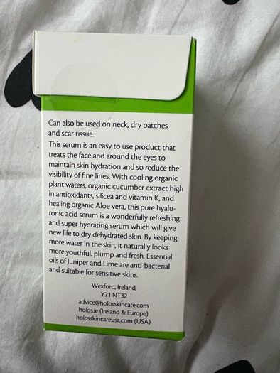 holos this is more facial and eye serum