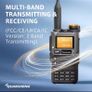 UV K5 (8) Walkie Talkie Portable Am Fm Two Way Radio Commutator Station Amateur Ham Wireless Set Long Range Receiver Image 5