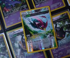 Unfezant ! Full Art ! Reverse Holo Rare ! from Roaring Skies ! 2015 ! Pokemon Card !