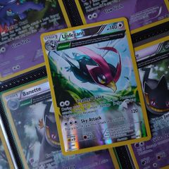 Unfezant ! Full Art ! Reverse Holo Rare ! from Roaring Skies ! 2015 ! Pokemon Card !