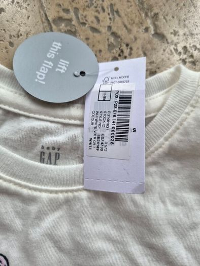Baby girl long sleeve top