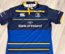 Official Worn Leinster European Cup Final Jersey 2018