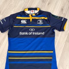 Official Worn Leinster European Cup Final Jersey 2018