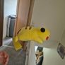 Pokemon Pikachu Plush 18" Sleeping Poses Image 5