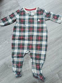 Baby GAP zipper sleepsuit 0-3M