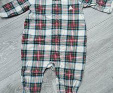 Baby GAP zipper sleepsuit 0-3M