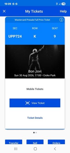 Bon jovi