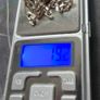 Italian sterling silver Figaro Chain Image 7