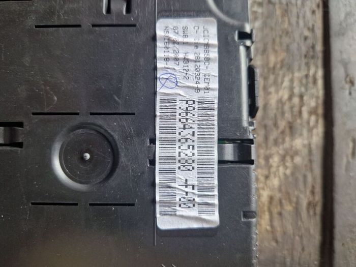 speedometer Citroen C4 Picasso 2007