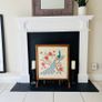 Vintage fire screen. Converts to coffee table Image 2