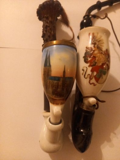 Antique  German Pipes