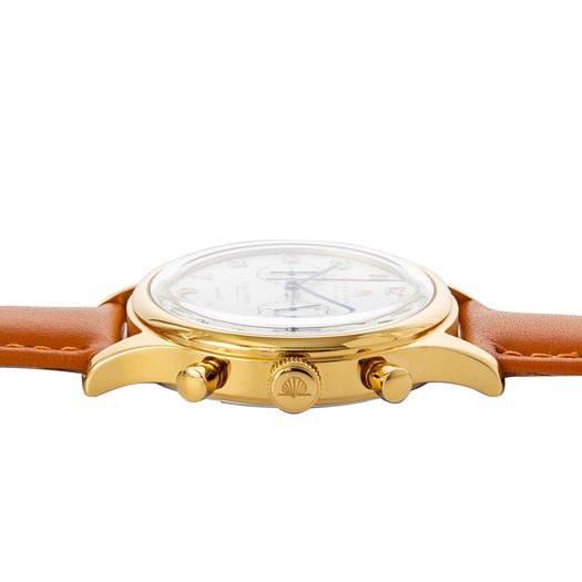 Gold Huguenot Chronograph