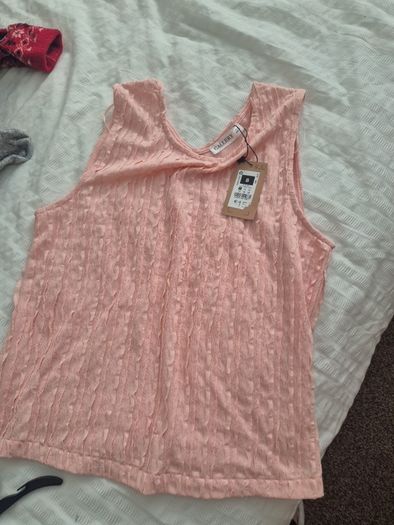 Gallery Pink Top