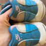 Nike Air Max 95 LX Pony Smokey Blue/Mushroom RARE Women s Image 4