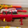 Bundle of Fortnite and Roblox nerf guns Image 3