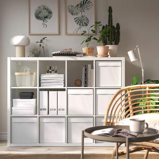IKEA KALLAX Shelving unit, white