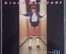Linda Ronstadt - Living In The USA Vinyl LP (1978) UK 1st Pressing Gatefold Sleeve Country Soft Rock EX+