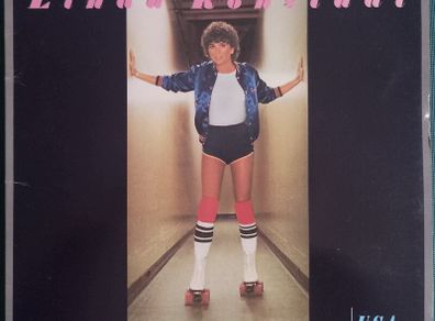 Linda Ronstadt - Living In The USA Vinyl LP (1978) UK 1st Pressing Gatefold Sleeve Country Soft Rock EX+