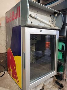 red bull fridge
