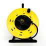 Extension Lead Cable Reel 25m 240V 13A, 2-4 Sockets, Heavy Duty Power Cord Image 2