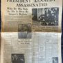 1963 Cork Examiner JFK Kennedy Assassination Newspaper 23 Nov Complete 20 Pages Image 3